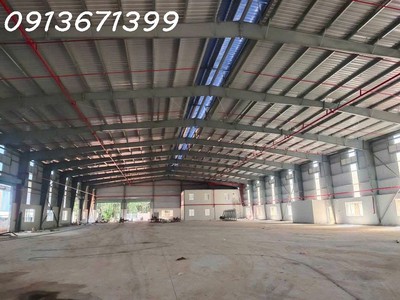 Cho thuê nhà xưởng 4.000m  tân uyên bình dương   pccc tự động, trạm điện 400kva 1