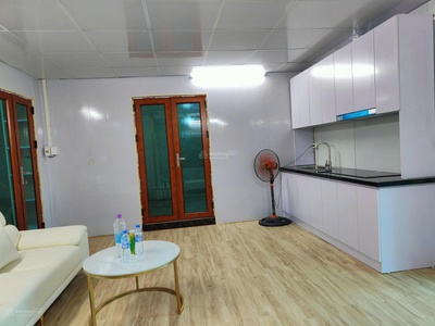 Bán nhà chưa sổ, sửa như mới, 2 ngủ, đủ đồ, lô góc, mặt tiền rộng đường to, s: 90m2, khu thạch cầu 3