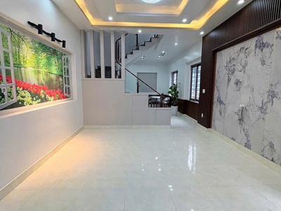 Modern 3-story house for rent in vinh khe, an hai, hai phong 0