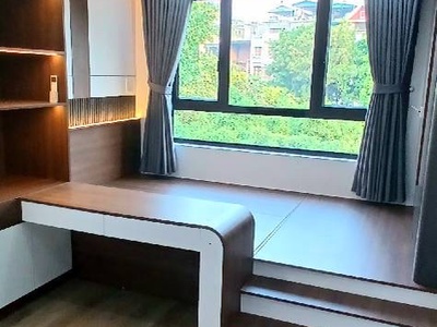 Lạc long quân 40m 16,5 tỷ,ô tô tránh,vào nhà,kinh doanh,trước nhà view hồ thoáng vĩnh viễn 1