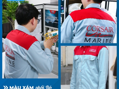 Trong môi trường lao động, quần áo bảo hộ không chỉ là y phục đề xuất mà còn đóng vai trò như 1  lá 0
