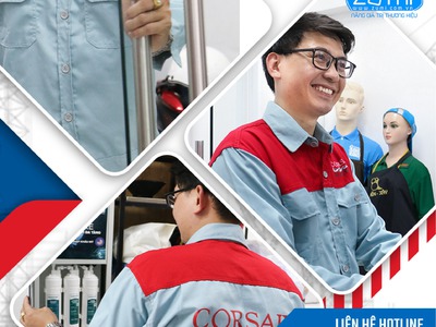 Trong môi trường lao động, quần áo bảo hộ không chỉ là y phục đề xuất mà còn đóng vai trò như 1  lá 1