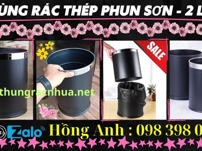Top 5 mẫu thùng rác văn phòng đẹp nhất hiện nay 0