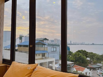Bán nhà Trích Sài  Tây Hồ, 7 tầng thang máy, full nội thất , PCCC, ô tô 21 tỷ 4