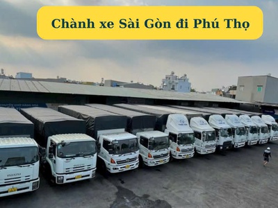 Chành xe Sài Gòn đi Phú Thọ 0