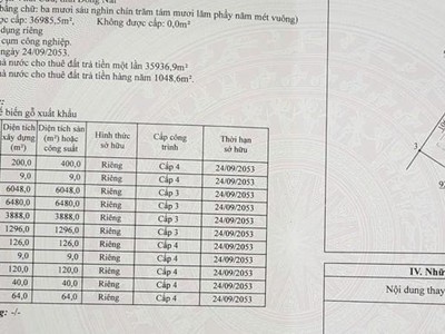 Cho thuê nhà xưởng 21.595 m2 CCN VLXD Hố Nai, Đồng Nai 4