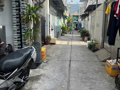Nhà diện tích to đẹp 4,3mx17m nguyễn thị đặng tân thới hiệp quận 12 1