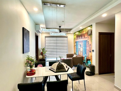 3PN 86m2 - Giá 5.4 tỷ bao thuế phí - Tầng 24 view sông - Q7 Riverside 0