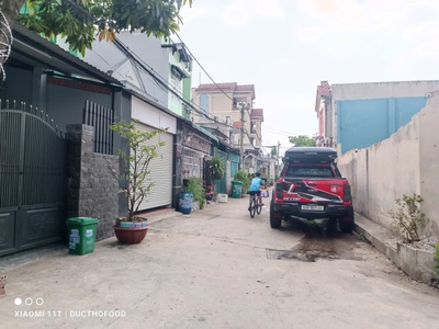 Bán nhanh 100m2 đất hxh thông tx31, tx25 thạnh xuân giá tốt nhỉnh 4 tỷ 0