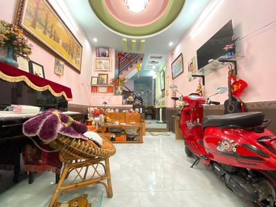 Bán nhà 4 tầng, 5pn   hxh quang trung, gần chợ cầu kênh tham lương   chỉ 5.95 tỷ 1