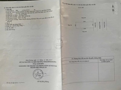 Tôi chỉnh chủ cần tiền giảm sâu nhà riêng 1 trệt 1 lầu tại an phú, thuận an, bình dương 4