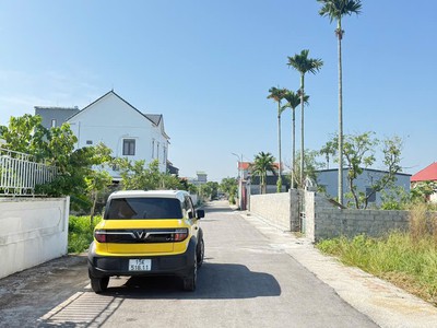 Lô góc 3 mặt thoáng   đường nhựa 8m trục chính thôn đoàn xá   giá hiếm chỉ 2,x tỷ  zalo 0567 222 555 1