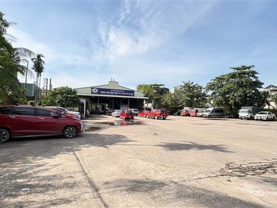 Bán gấp 9875m2 đất- mặt tiền ql 1a- an phú đông- ,q12 .dòng tiền 240tr/th chỉ 400 tỷ 2