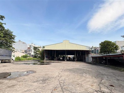 Bán gấp 9875m2 đất- mặt tiền ql 1a- an phú đông- ,q12 .dòng tiền 240tr/th chỉ 400 tỷ 1