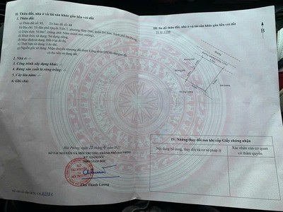 Chỉ 5xx triệu   lô đất 50m  ô tô đỗ cửa tại trục chính quyết tiến   đồ sơn  zalo 0567 222 555 1