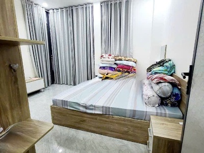 Siêu phẩm tân bình   5 tầng, ngang 6m   âu cơ, lạc long quân   đang cho thuê 20tr/th   giá 12.48 3