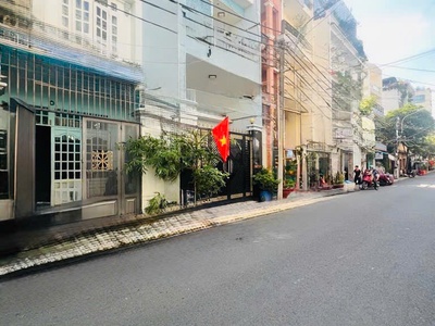 Bán nhà đẹp khu quân đội   thân nhân trung, tân bình   83m    4 tầng   hẻm 8m   sang trọng   đẳng 0