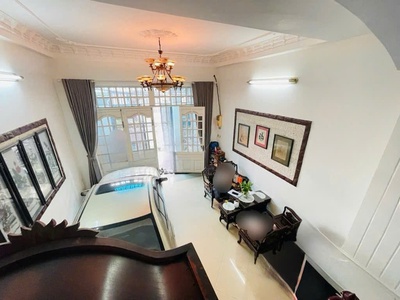 Siêu phẩm khu quân đội tân bình   thân nhân trung   83m    hẻm 8m   nhà đẹp 4 tầng   giá 15.68 0
