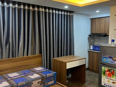 Tòa chdv xuân phương- mt 7m- t/máy - ô tô - 5m ngõ thông oto - dòng tiền 70tr/m 1