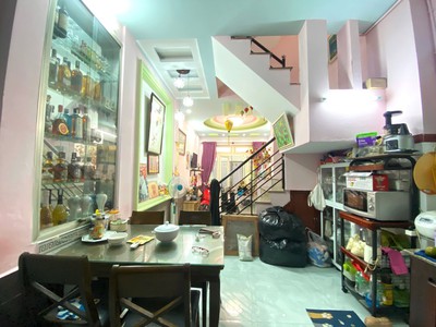 Bán nhà 4 tầng, 5pn   hxh quang trung, gần chợ cầu kênh tham lương   chỉ 5.95 tỷ 2