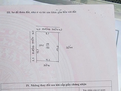 Bán đất trường yên, chương mỹ- 130m- lô góc- ôtô đỗ - 5.x tỷ- sổ đỏ chính chủ- 0987302011 4