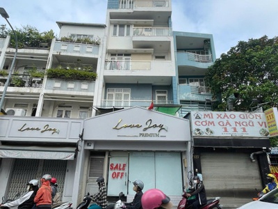 Bán tòa nhà mặt tiền chdv: có 9 chdv và mặt bằng cho thuê, giá 22,5 tỷ, hđt: 45 tr/tháng 2
