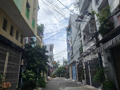 Bán nhà hxh tân quý q.tân phú 70m , 4tầng -9.39 tỷ  - cạnh aeon 1