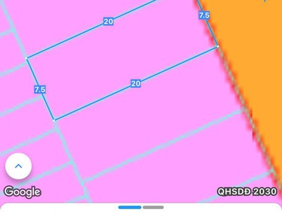 Sổ hồng riêng chính chủ, đất 150m2  7.5m x 20m , mặt tiền 20m tđc đhqg, dĩ an, 6 tỷ 0
