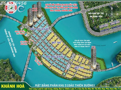 Bung hàng 900 căn hộ ven sông khánh hoà 2