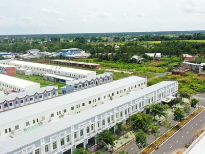 Bán nhà 1 trệt 1 lầu khu phượng cát   long đức, vĩnh long 3
