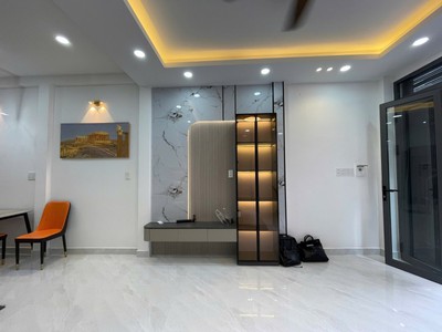  nhà mới   shr   2 tầng hoàn thiện   hẻm đường 45, hiệp bình chánh  2