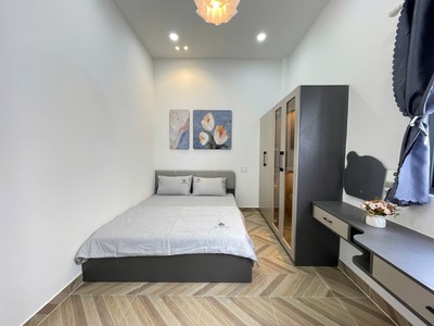  nhà mới   shr   2 tầng hoàn thiện   hẻm đường 45, hiệp bình chánh  1