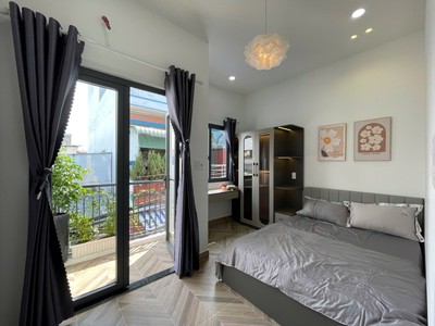  nhà mới   shr   2 tầng hoàn thiện   hẻm đường 45, hiệp bình chánh  0