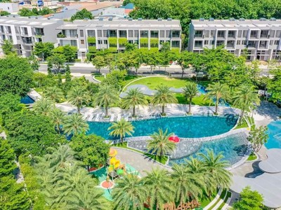 Bán cắt lỗ nhà phố an gia standard tân phước khánh, tân uyên, bình dương - căn kế góc 5x17m, trệt 3 1