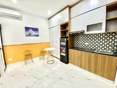 Chdv trung tâm cầu giấy - 7 tầng thang máy - 15p kk - đầy đủ pccc - luôn kín khách 1