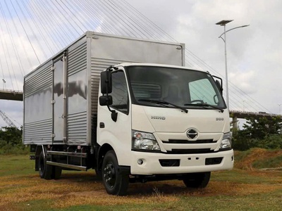 Xe tải Hino 3.490 Tấn - Thùng kín có sẵn, giao ngay, giá thanh lý 0