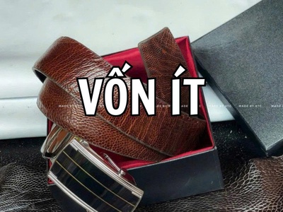 Nhập sỉ vốn thấp   Mở shop đồ da dễ dàng mùa Tết này 1
