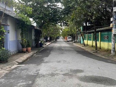 Đất đẹp  37x77  đông thạnh 6-3, hóc môn đường nhựa 8m có vỉa hè 2
