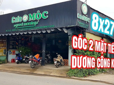 Lô góc  8.5x24  2mt dương công khi, xuân thới thượng, hóc môn 4