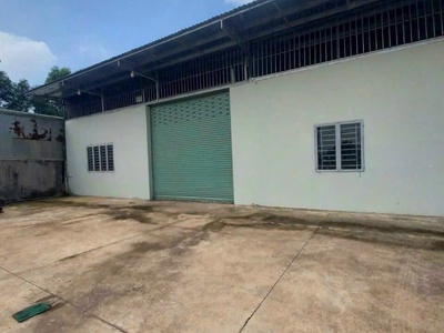 Nhà xưởng  1.311m   mt sông lu, hòa phú   full thổ, đã hoàn công 2