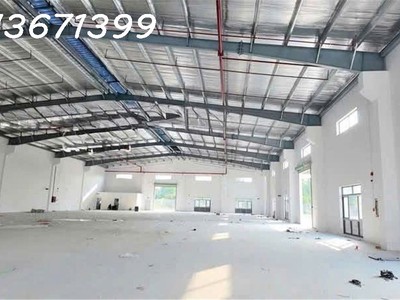 Cho thuê nhà xưởng 2.600m    tân uyên, bình dương  pccc tự động   xây mới 100 0