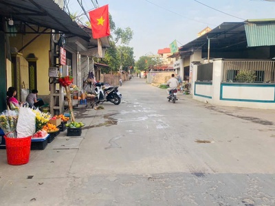 Bán đất thôn xuân lễ, tân dân, sóc sơn. đường thông, oto tránh. gần cao tốc hà nội lào cai 2