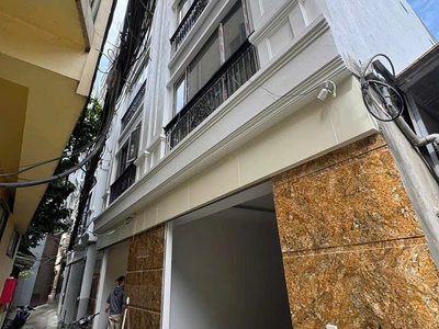 Bán nhà 5 tầng đẹp lô góc gần mặt phố hồ tùng mậu, bắc từ liêm 33m2 giá 8.3 tỷ 0