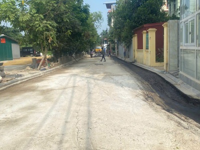 Cần bán đất chợ bỏi - hải bối - gần thành phố thông minh - sát sông hồ thoáng mát - gần cầu nhật 2