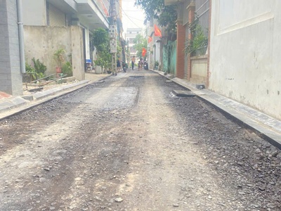 Cần bán đất chợ bỏi - hải bối - gần thành phố thông minh - sát sông hồ thoáng mát - gần cầu nhật 1