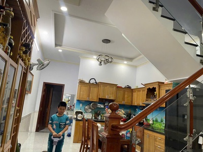 Bán nhà 1 trệt 1 lầu gần sân vận động đông hòa, tp. dĩ an 3