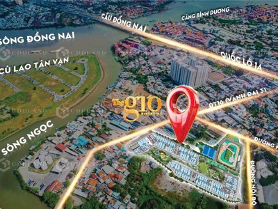 Vị trí đẹp - giá tốt - bán nhanh dự án căn hộ the gió riverside - phường đông hoà - hcm mới 1