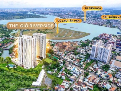 Vị trí đẹp - giá tốt - bán nhanh dự án căn hộ the gió riverside - phường đông hoà - hcm mới 4