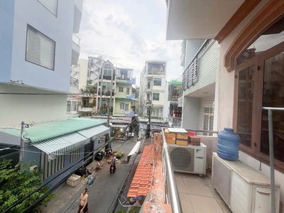 Hẻm xe tải thông nguyễn văn thương  p.25 - 52m2 - 4 tầng - 8 phòng - thu 35 tr tháng - 10.x tỷ 2