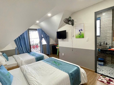 Cho thuê ngắn hoặc lâu dài nhà tô vĩnh diện phường 6 đà lạt 3